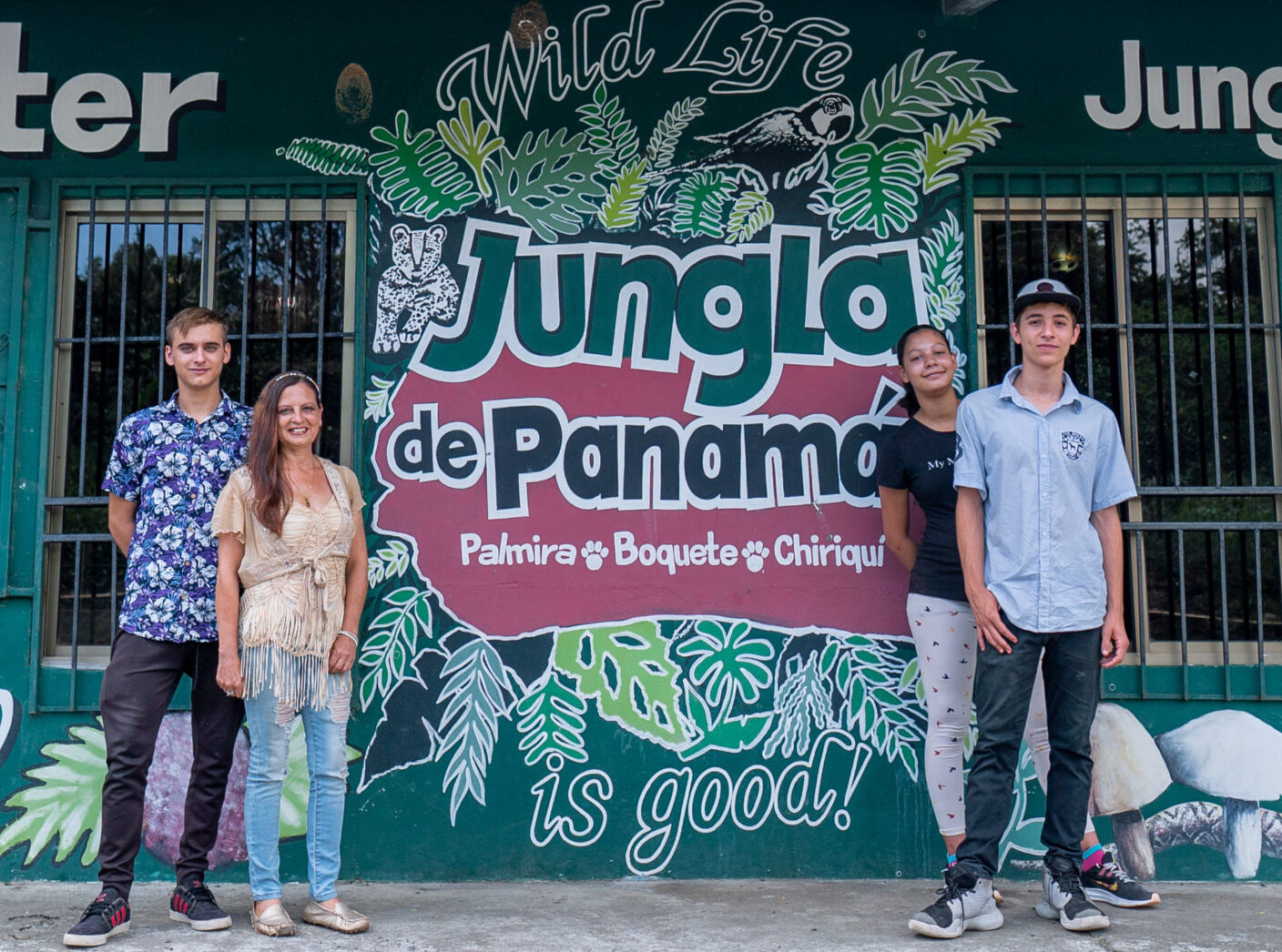 The Jungla de Panama team